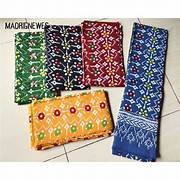 Stagen cinde 2 meter / sabuk lontong cinde /Selendang cinde