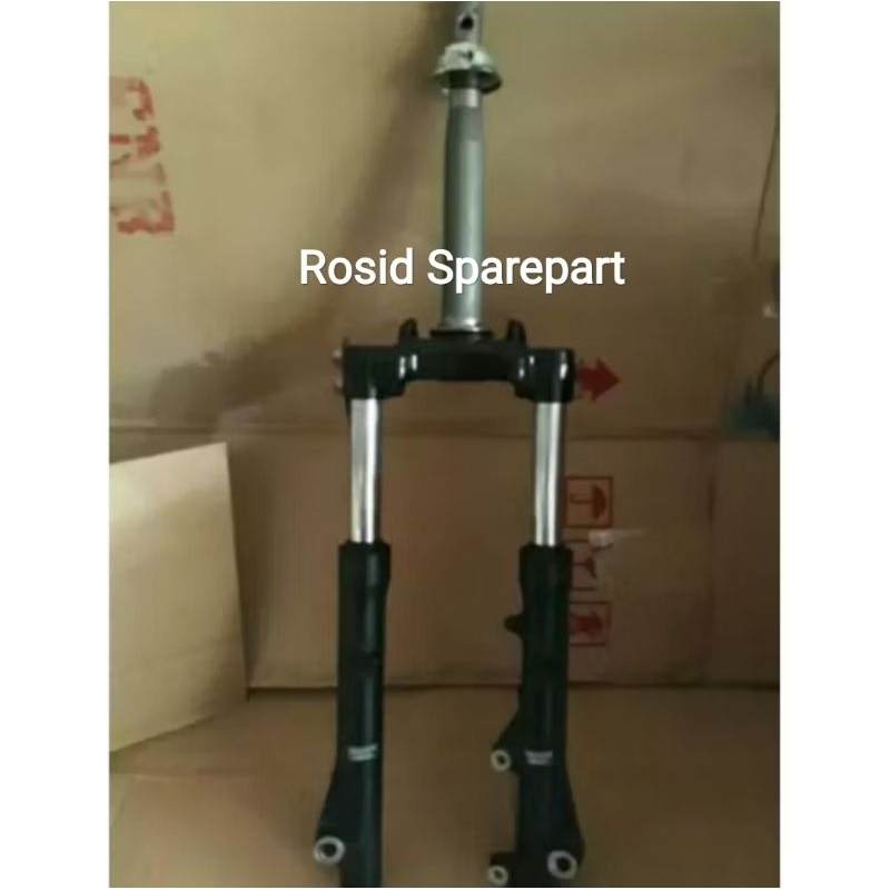 Shock Depan + Segitiga Honda Beat Fi / Beat Karbu / Scoopy Fi / Spacy Original Copotan