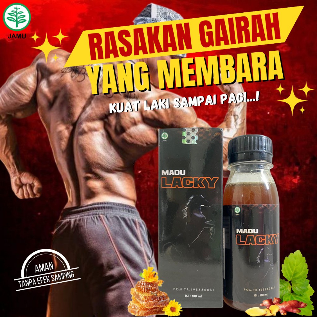 

Madu lacky-madu kuat membantu memelihara stamina bpom original tradisional alami