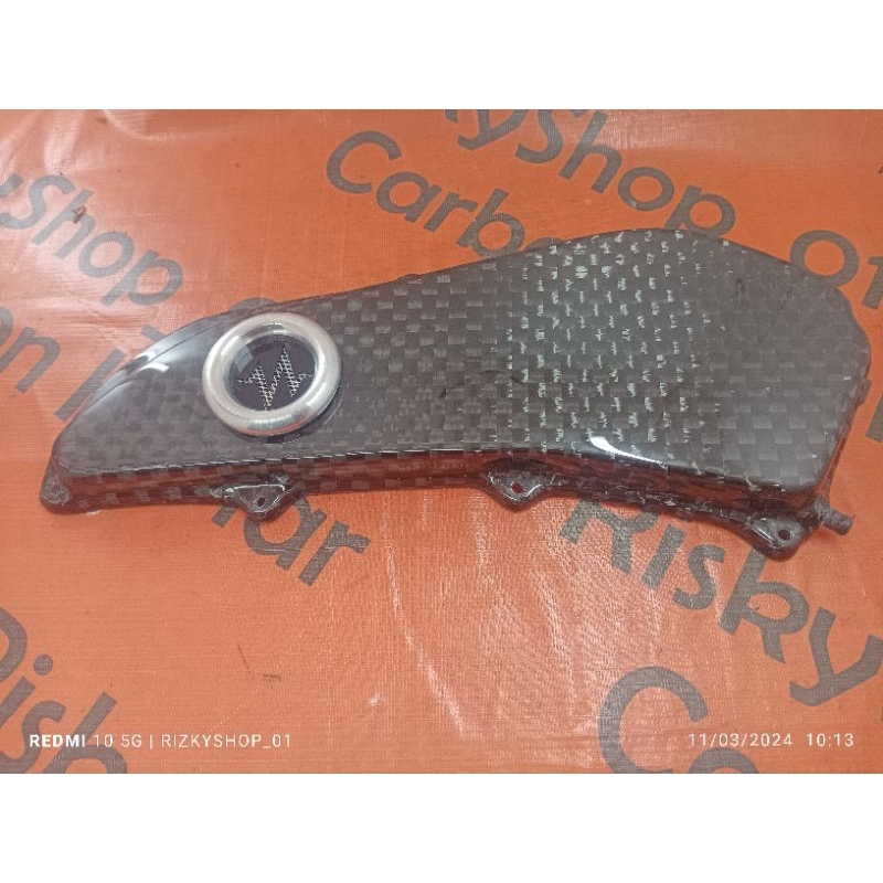 cover filter slim aerox alpha turbo carbon kevlar