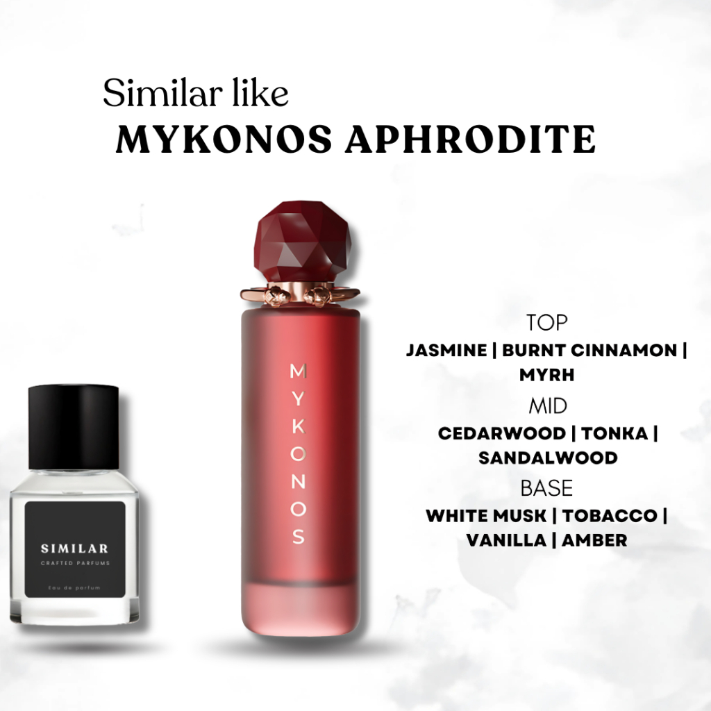 MYKONOS APHRODITE Inspired Parfume | similar parfum