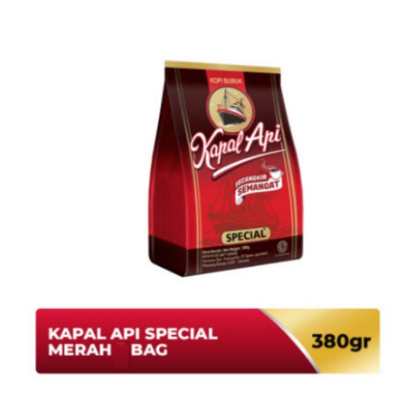 

Kapal Api Special Merah Kopi Bubuk Instan (350 g)