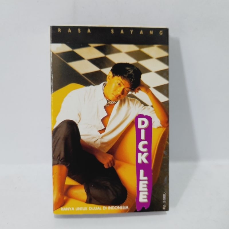 Kaset Dick Lee - Rasa Sayang