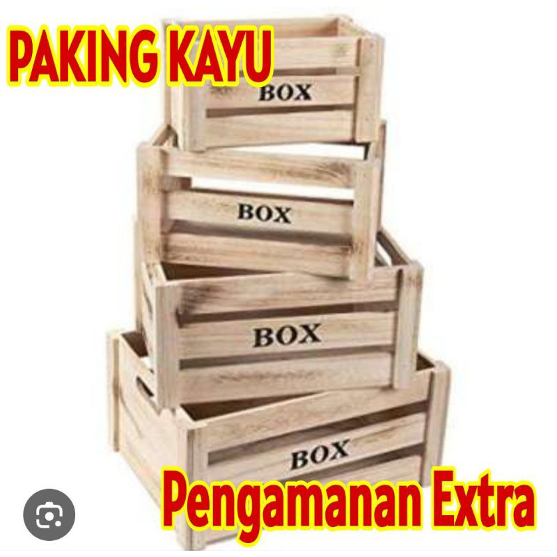 

Paking Kayu Box Extra