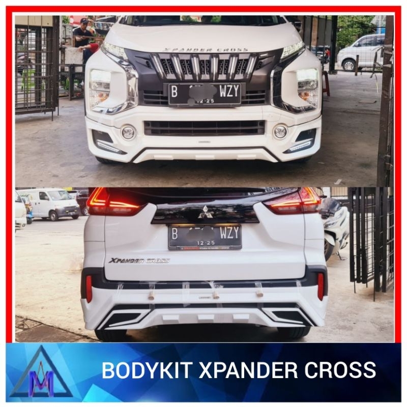 Bodykit Xpander Cross 2019 2020 2021 2022 Plastik Body Kit Xpander Cross 2019 2020 2021 2022 Plastik