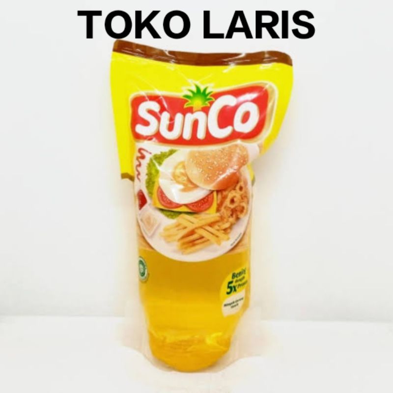 

MINYAK GORENG SUNCO 1 LITER