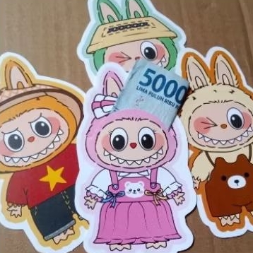 

Amplop Lebaran 3D Labubu Bolak Balik Siap Pakai Unik Lucu Viral 2025
