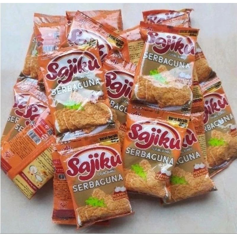 

Tepung Bumbu SAJIKU Serbaguna 75 Gr 1 Renceng 10 Bks