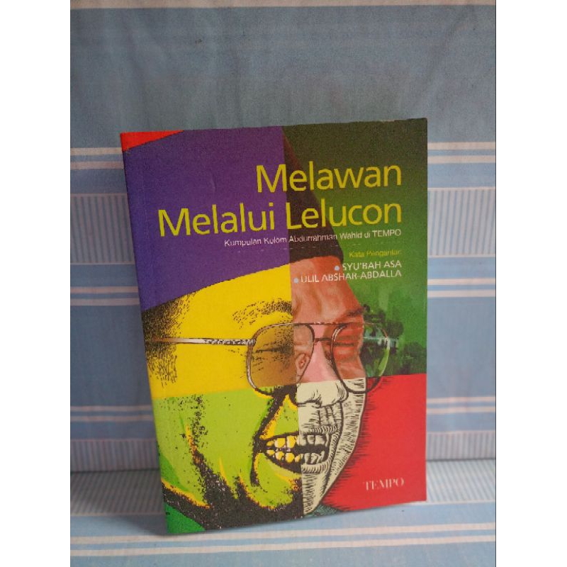 MELAWAN MELALUI LELUCON by syu'bah asa