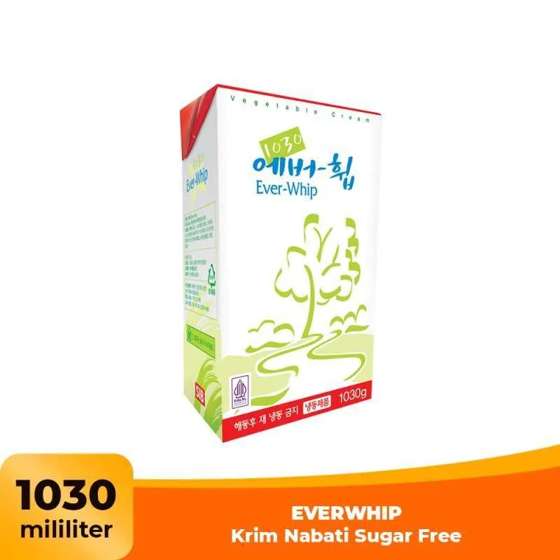 

EVER WHIP Cream Original Whipping Cream 1030 Gram