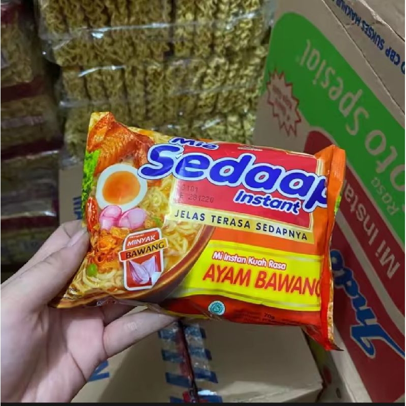 

Mie Sedaap Ayam Bawang