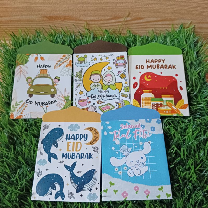 

(10Pcs) AMPLOP LEBARAN MEDIUM