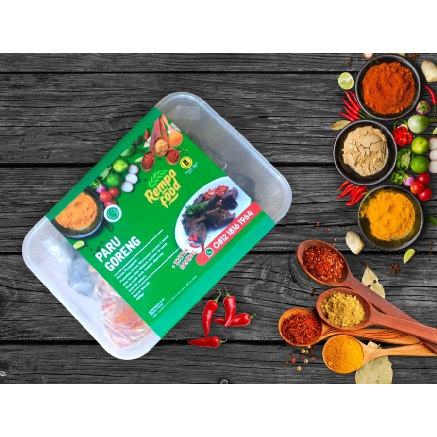 

Rempa Food Paru Goreng