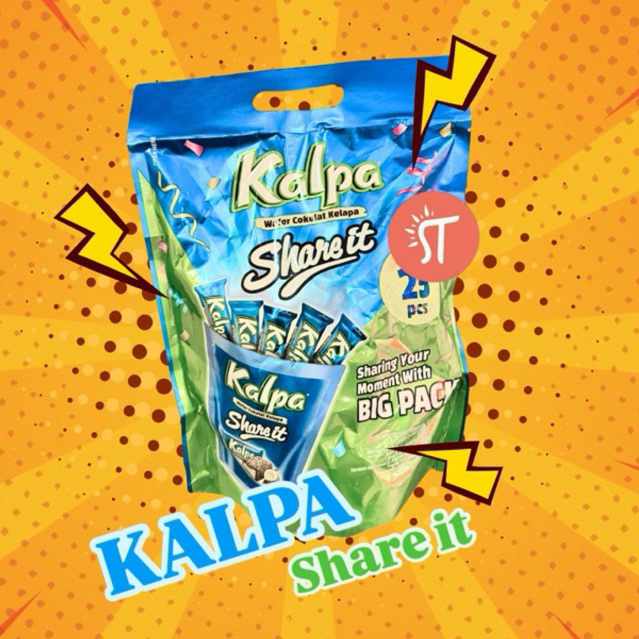 

Kalpa Share It isi 25 pcs big pack 225 gram