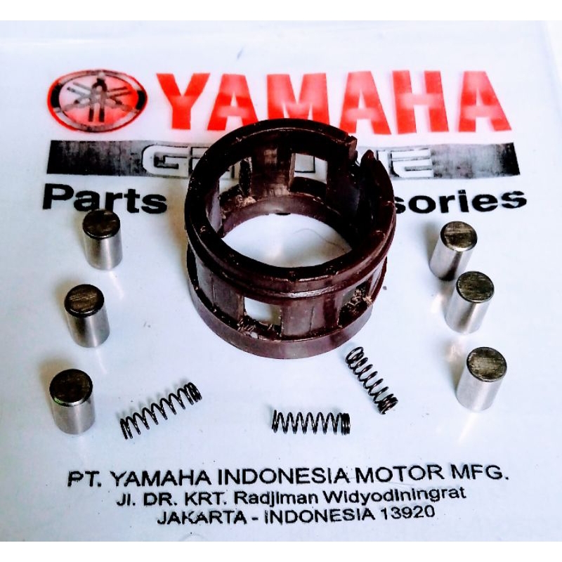 cage bentengan kopling yamaha force 1.fiz r.alfa