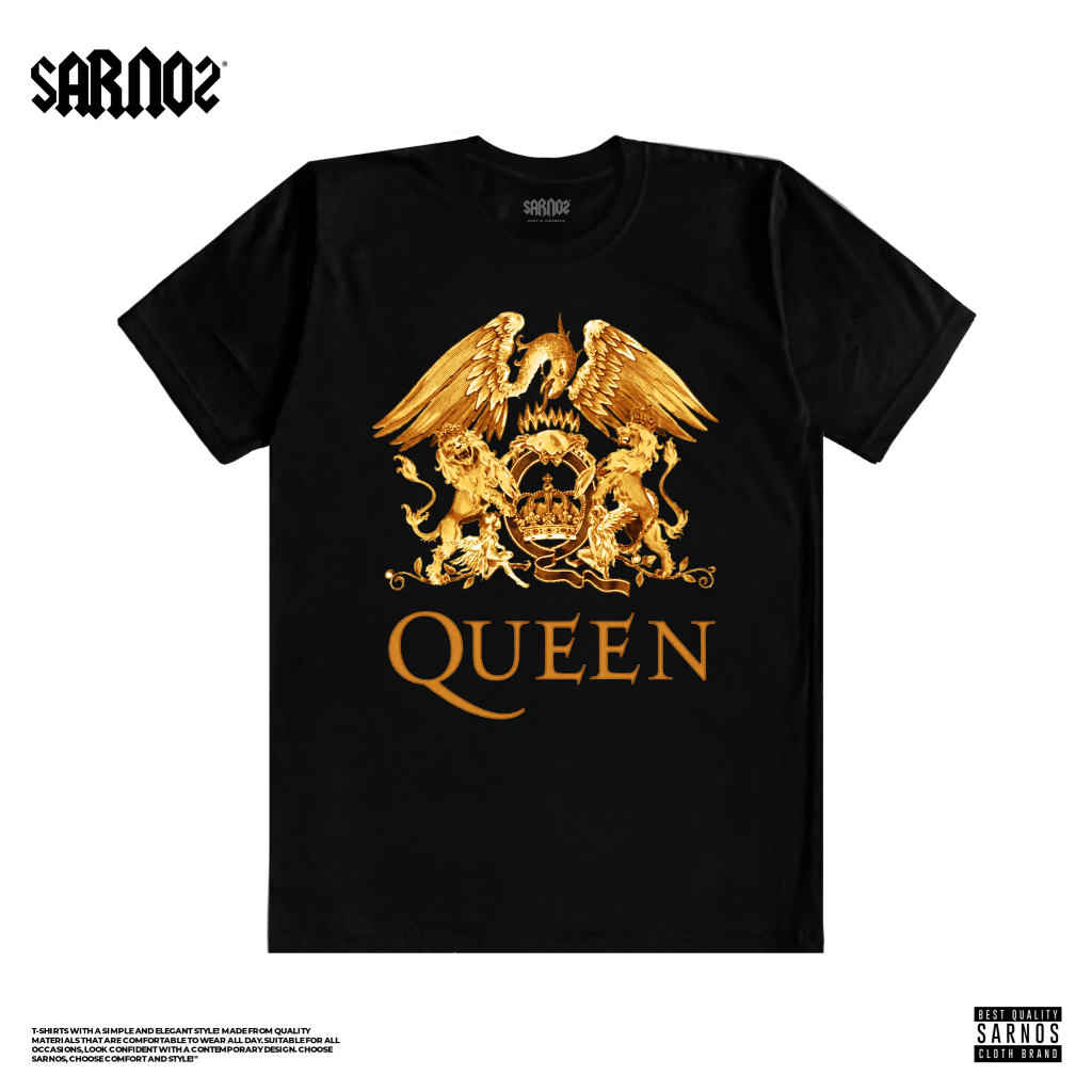 Sarnos Baju Band Queen