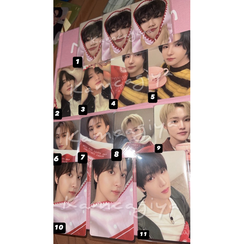 (BACA DESKRIPSI) PINK CHRISTMAS NCT DREAM 2024