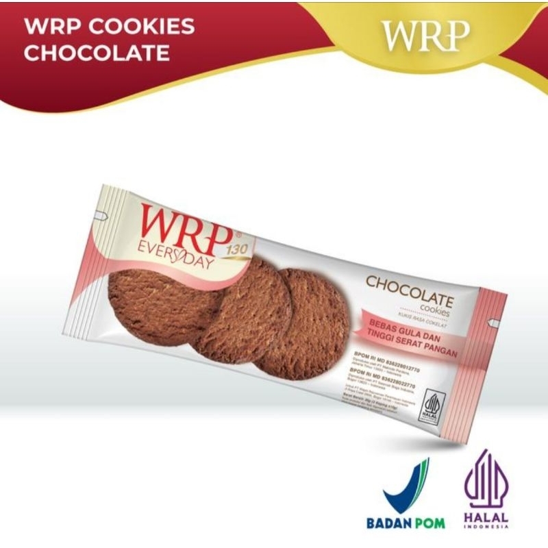 

WRP Cookies Chocolate 30g sachet