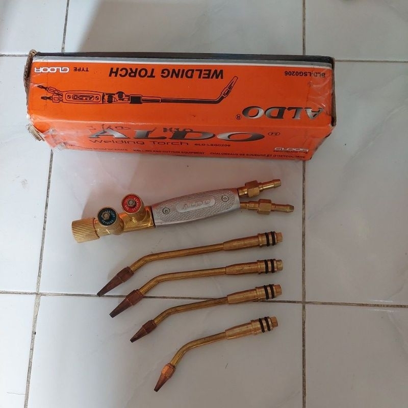 Aldo Welding Torch