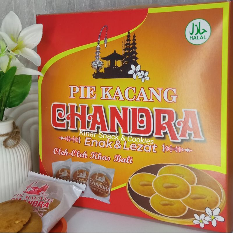 

Pie Kacang Candra Free Box Candra // Free Packing Aman