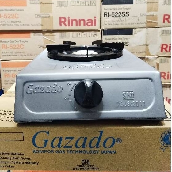 Kompor gas GAZADO tungku 1/kompor tungku 1/kompor gas murah tungku 1