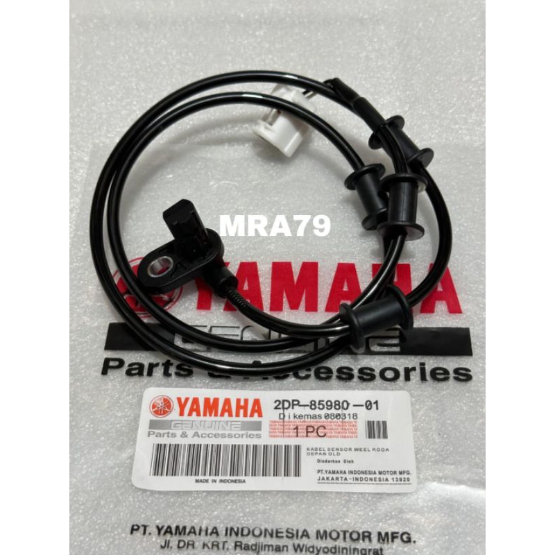 Kabel Sensor wheel speed depan ABS DP-85980-01nmax 155 old Aerox 155 old  Lexi 125 freego New (ABS) 