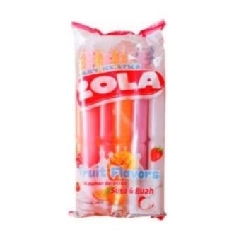 

Zola Milky Stick isi 10pcs / Zola Es Lilin