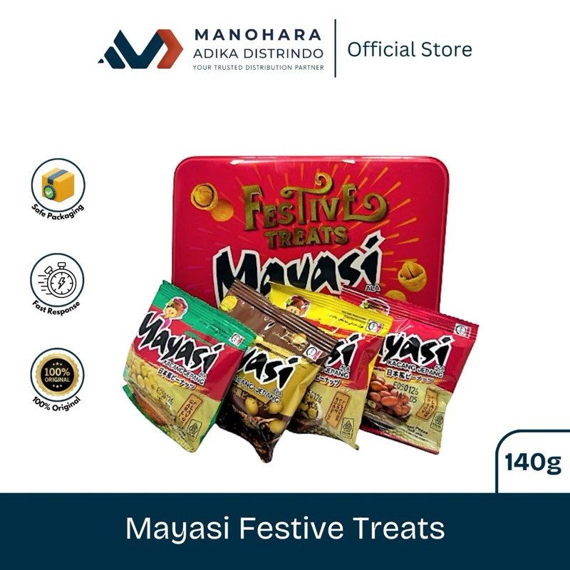 

MAYASI FESTIVE ASSORTED 140gr