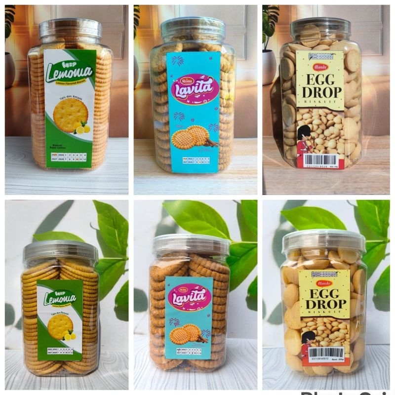 

Roma Lavita Lemonia Eggdrop Toples Besar Snack Kiloan Kue Lebaran