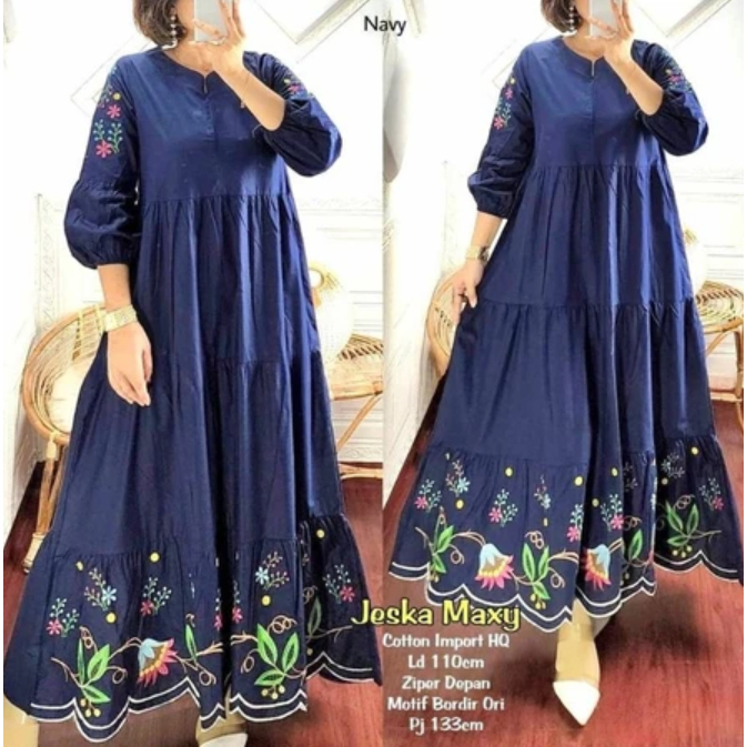 Gamis Lebaran Wanita Terbaru 2025 Games2025 Ghames Syari Model Baru Kondangan Murah Games 2025 Dewas