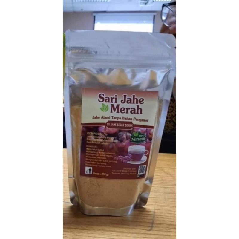 

JAHE MERAH