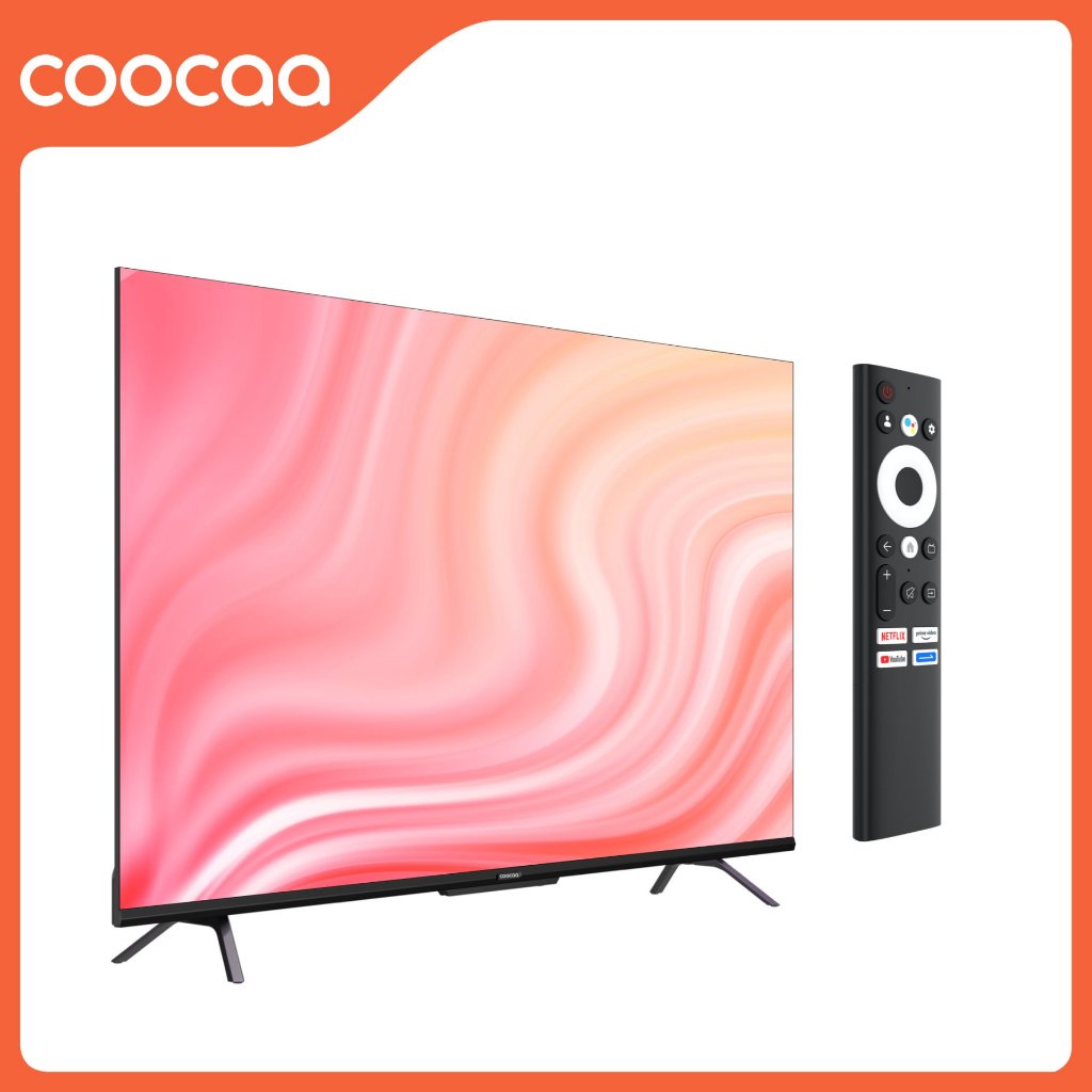 LED COOCAA 75Y72 75 Inch (G00GLE TV 4K)