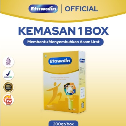 

TERMURAH!!! 1 BOX Susu Etawalin Original Atasi Nyeri Sendi & Tulang