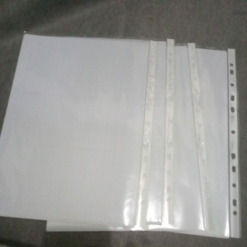 

sheet protektor / pelindung kertas /pelindung file bekas 10 pcs