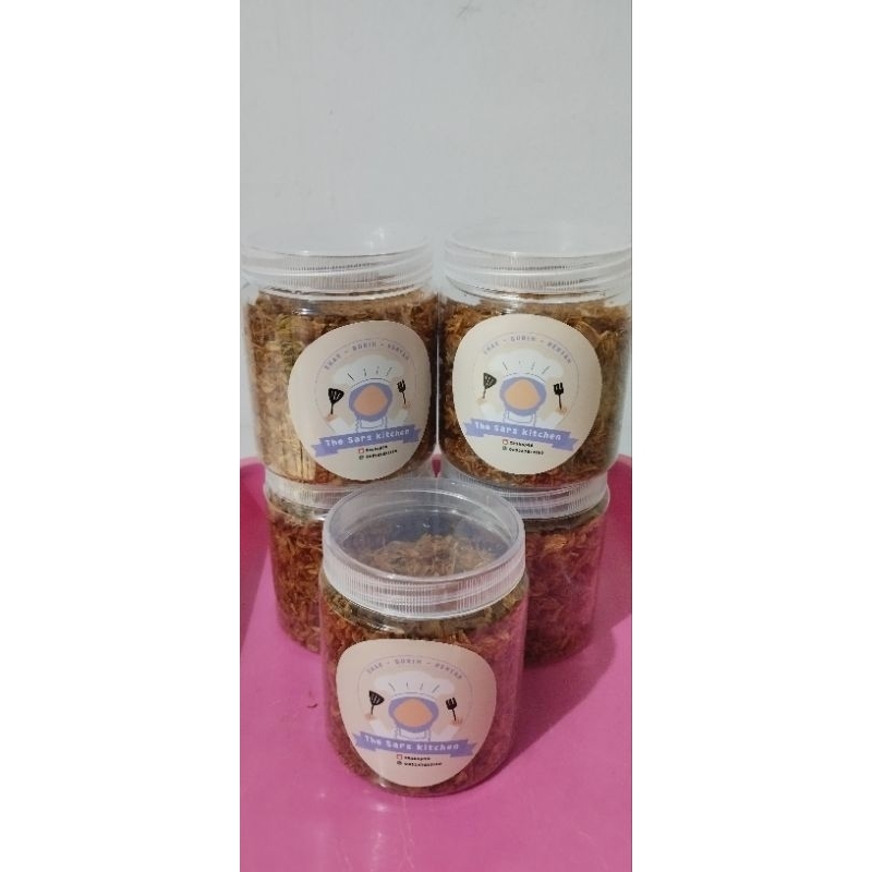 

Bawang Merah Goreng Original Tanpa Tepung/Asli Bawang Merah /Tanpa Campuran Tepung