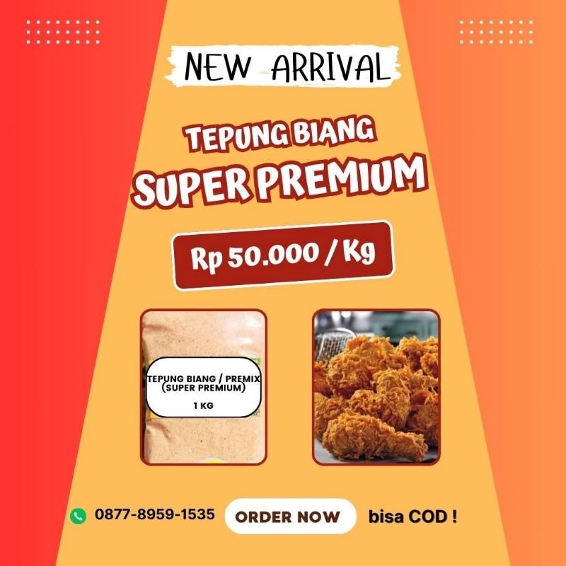 

Tepung Biang Super Premium
