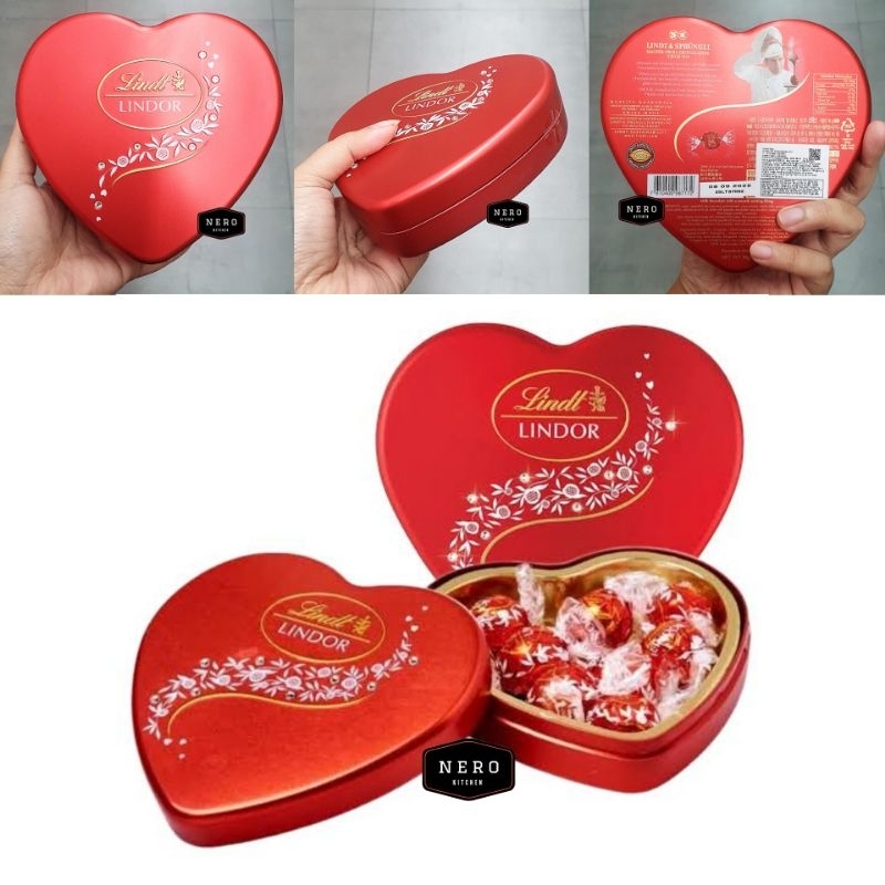 

Lindt Lindor Chrystal Heart 92gr Limited Edition / Lindt Lindor Special Valentine / Cokelat bentuk jantung / Coklat bentuk hati / Coklat Valentine / Hadiah Valentine / Coklat Jantung / Coklat Hati / Valentine Chocolate / Coklat Import