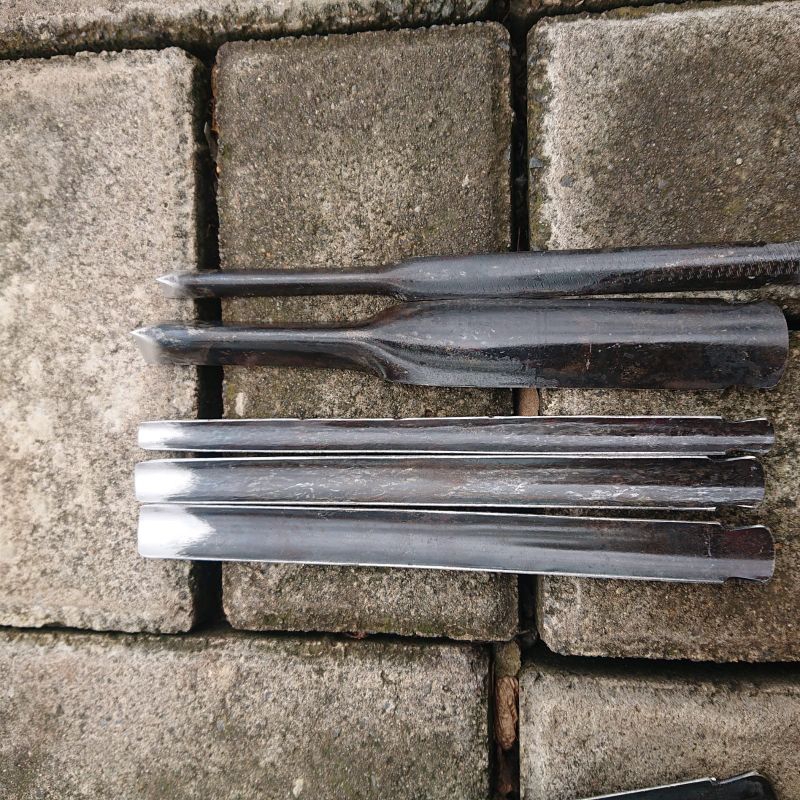 pahat tatah ukir kayu Jepara pelengkap isi 5bj