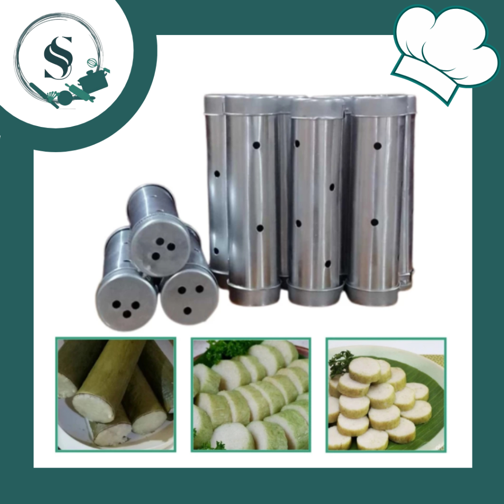 (SM) PRAKTIS ALAT CETAK LONTONG | Cetakan Lontong Bahan Stainless Tebal