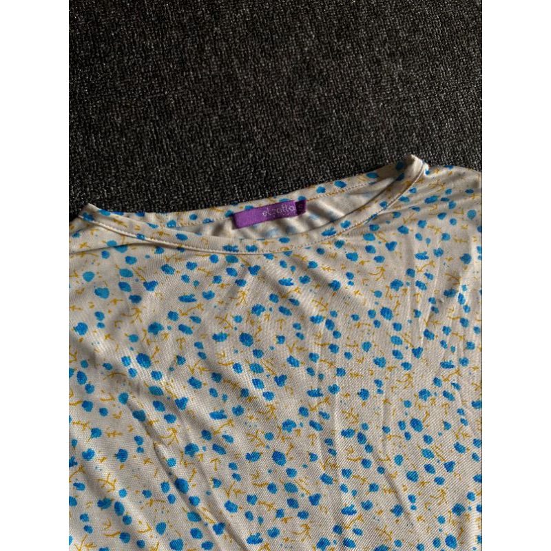 PRELOVED bybil Tunik elzatta