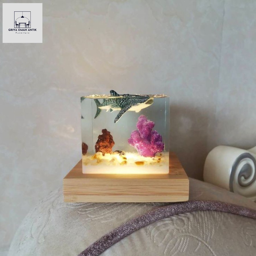 lampu karakter lampu custom lampu bebas custom lampu kamar lampu diorama lampu resin lampu hias