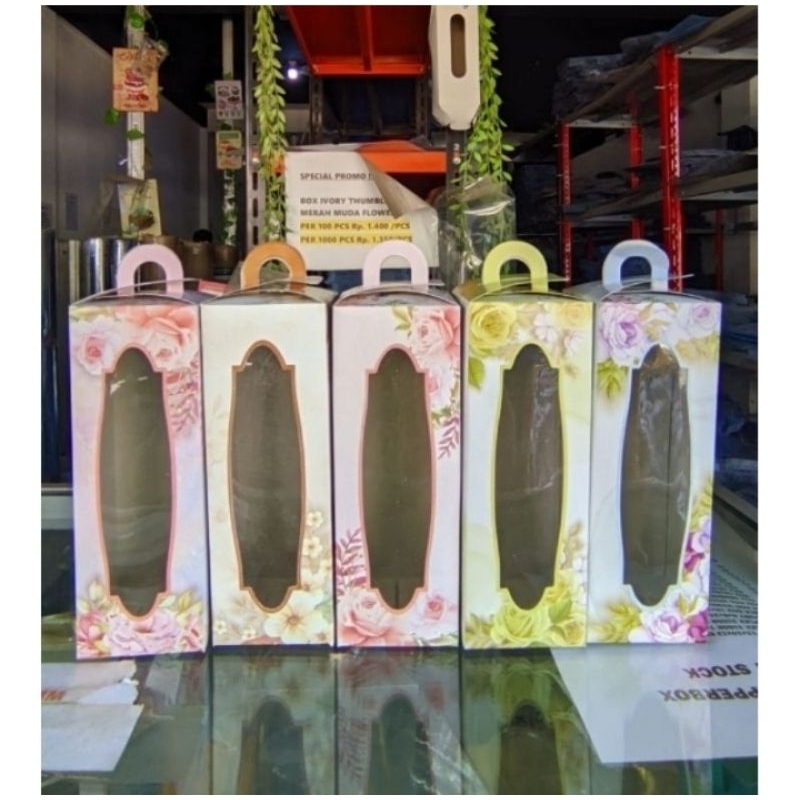 

S (S51) BOX KARTON UNTUK SOUVENIR