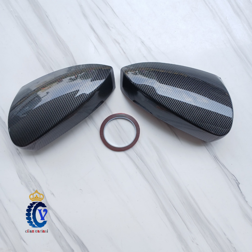 Cover Spion Mobil Avanza Xenia Veloz 2022 Carbon