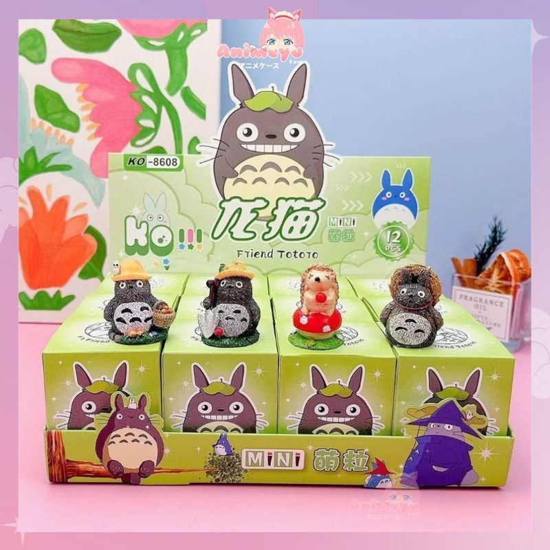 Figure Blind Box Friend Totoro Mini Studio Ghibli