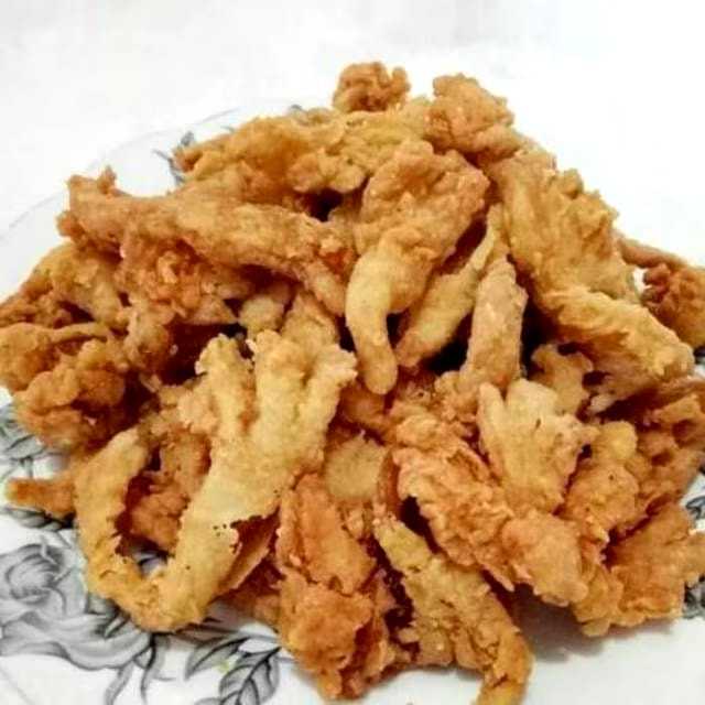

1 KG KERIPIK JAMUR TIRAM CRISPY PEDAS DAUN JERUK | KRIPIK JAMUR KRISPI ORIGINAL DAUN JERUK