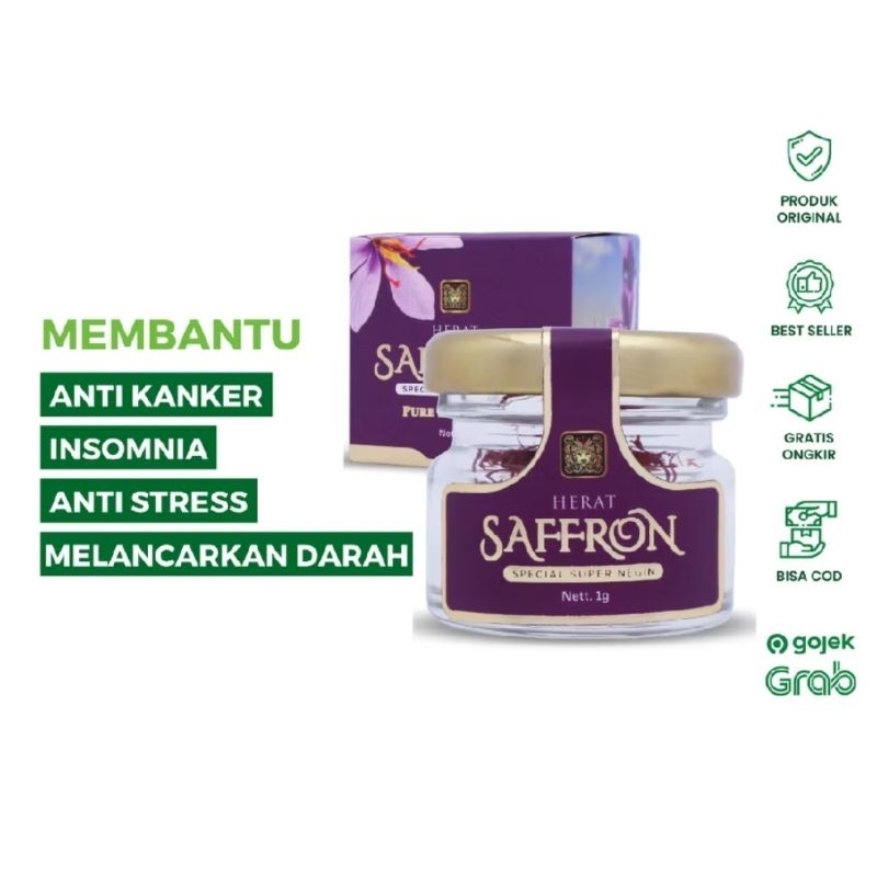 

Safron 1gr supernegin (grade tertinggi)