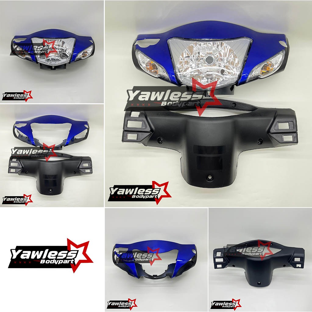 Batok supra fit new / Batok kepala supra fit new / Batok lampu supra fit new Biru