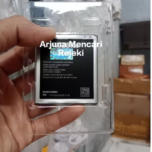 BATTERY / BATERAI SM J2 PRIME / J5 2015 / GRAND PRIME / G530 (2600MAH)