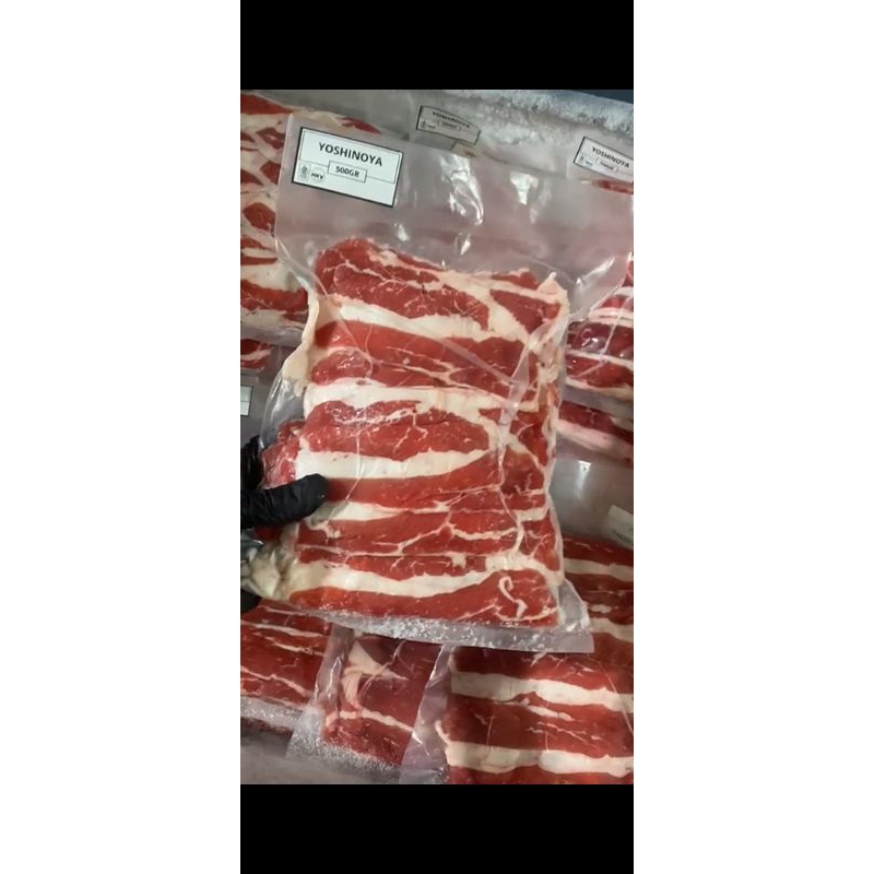 

Slice Yoshinoya 500gr