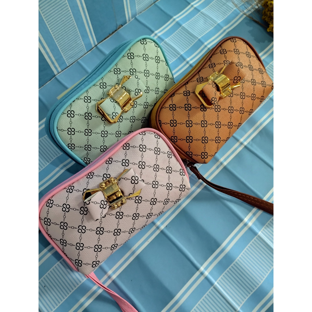 Clutch Bag Wanita Tas Tangan/ Pouch Makeup Wanita/ Dompet Wanita Kekinian Lucu